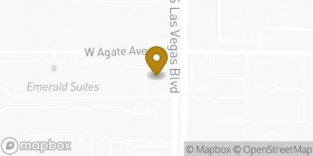 Map showing the location of Amazon Locker - Suber in Las Vegas, NV 89123