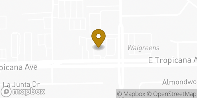 Map showing the location of Amazon Locker - Giraffe in Las Vegas, NV 89121