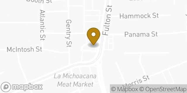 Map showing the location of McDonald's in Houston, TX 77009