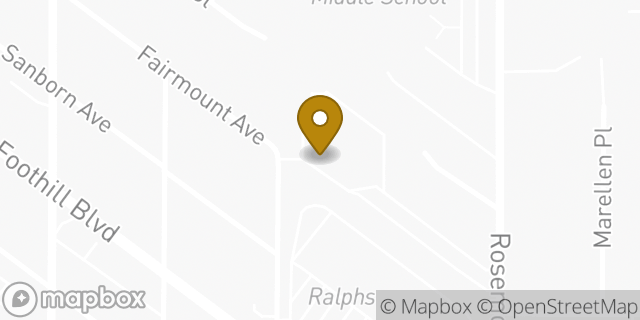 Map showing the location of The Church of Jesus Christ of Latter-day Saints in La Crescenta, CA 91214