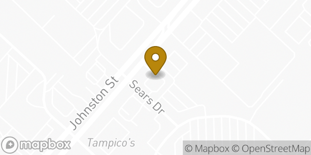 Map showing the location of Starbucks in Lafayette, LA 70503