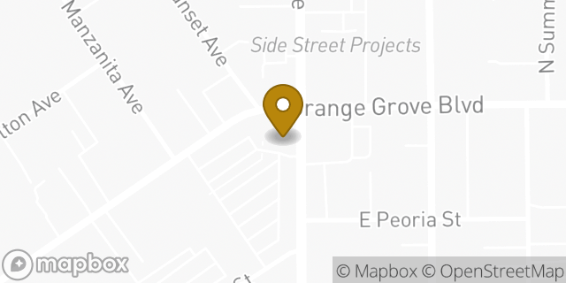 Map showing the location of Amazon Locker - Ibizan in Pasadena, CA 91103