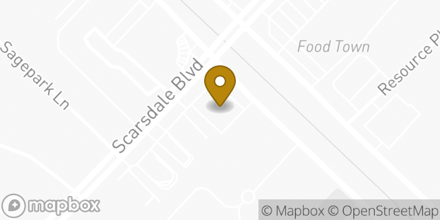 Map showing the location of Walgreens in Houston, TX 77089