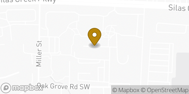 Map showing the location of ATM Forsyth - Technology Building in Winston-Salem, NC 27103
