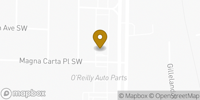 Map showing the location of The UPS Store in Huntsville, AL 35803