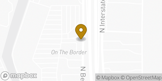 Map showing the location of EZPAWN in Desoto, TX 75115