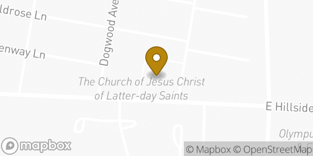 Map showing the location of The Church of Jesus Christ of Latter-day Saints in Laredo, TX 78041
