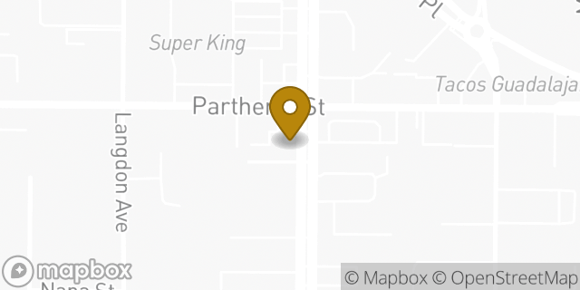 Map showing the location of Amazon Locker - Caleeda in North Hills, CA 91343