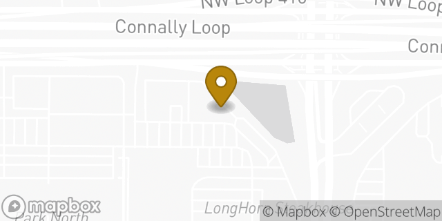 Map showing the location of Chipotle Mexican Grill in San Antonio, TX 78216