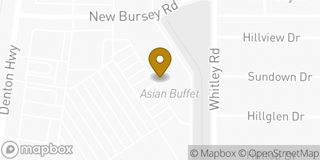 Map showing the location of Marshalls in Watauga, TX 76148