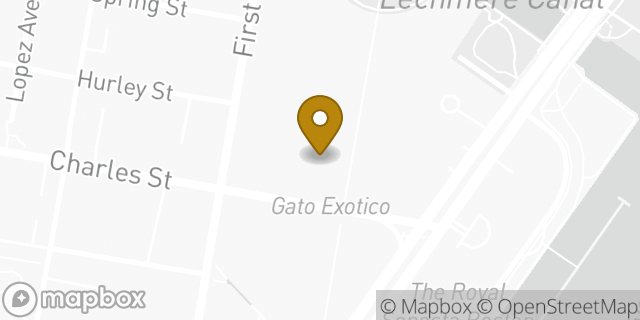 Map showing the location of LensCrafters in Cambridge, MA 02141