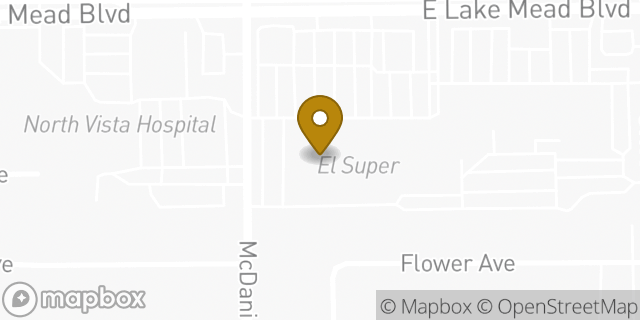 Map showing the location of ATM CVS in Las Vegas, NV