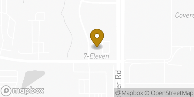 Map showing the location of Amazon Locker - Newsagent in Commerce City, CO 80022