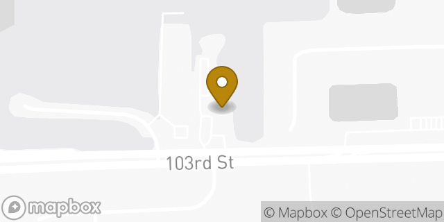 Map showing the location of Penske Truck Rental in Jacksonville, FL 32210