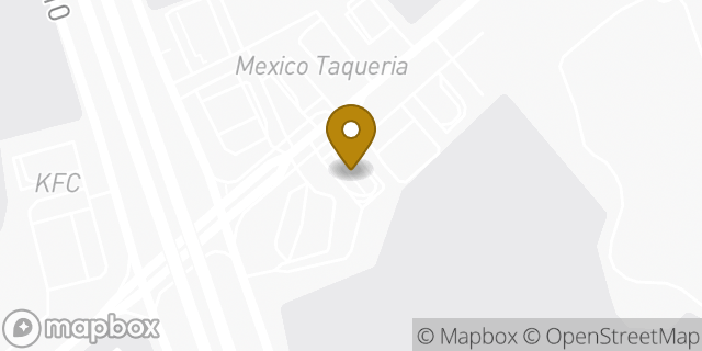 Map showing the location of McDonald's in San Antonio, TX 78242