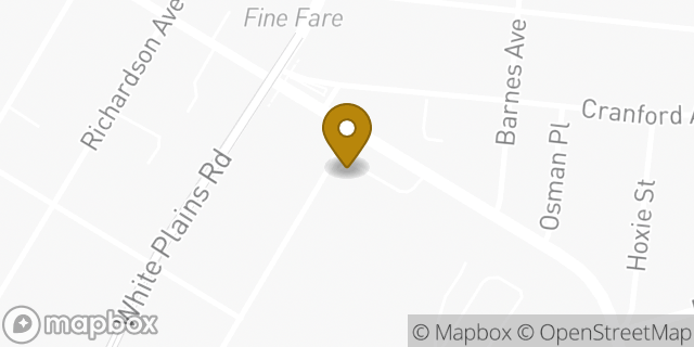 Map showing the location of McDonald's in Bronx, NY 10470