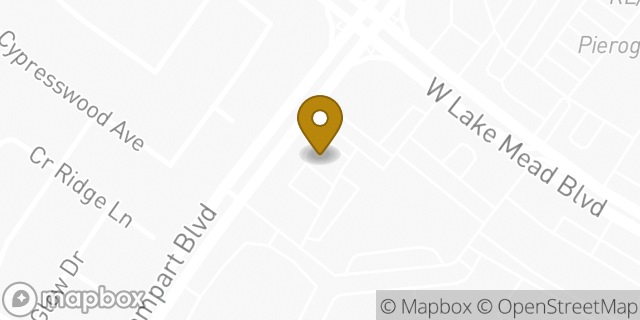 Map showing the location of Starbucks in Las Vegas, NV 89128