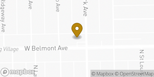 Map showing the location of 7-Eleven in Chicago, IL 60618