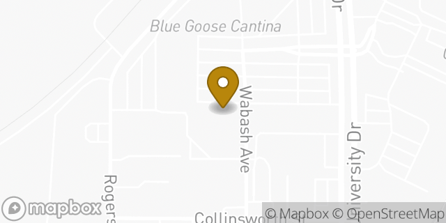 Map showing the location of Kendra Scott in Fort Worth, TX 76107