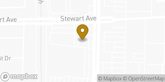 Map showing the location of Papa Johns Pizza in Las Vegas, NV 89110