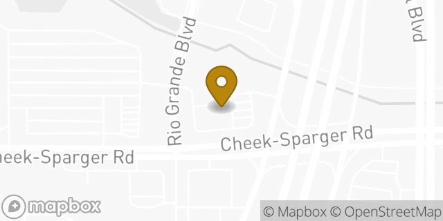 Map showing the location of Amazon Locker - Cabinet in Euless, TX 76039