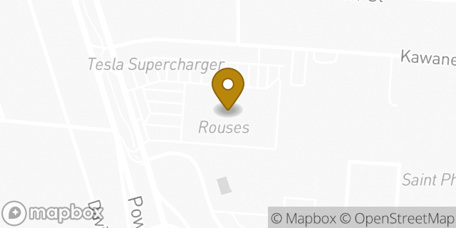 Map showing the location of Coinme in Metairie, LA 70003