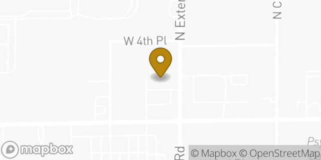 Map showing the location of QuikTrip Store #452 816 W University Dr in Mesa, AZ 85201