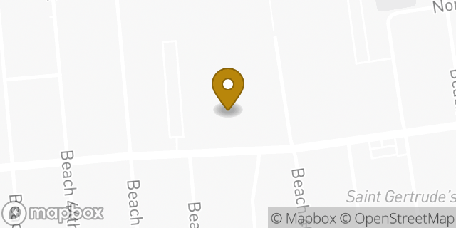 Map showing the location of Amazon Locker - Distance in Far Rockaway, NY 11691