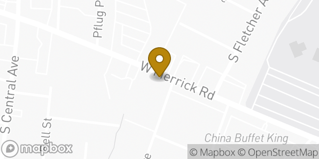 Map showing the location of Subway in Valley Stream, NY 11580