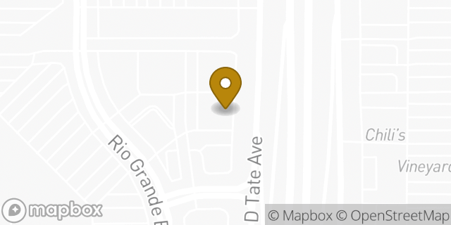Map showing the location of Panera Bread in Euless, TX 76039