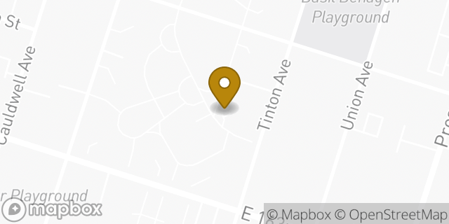 Map showing the location of Amazon Locker - Acetamide in Bronx, NY 10456