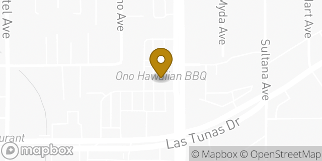 Map showing the location of Chipotle Mexican Grill in Temple City, CA 91780