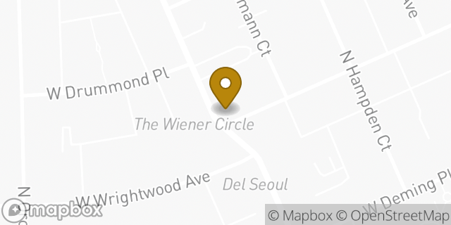 Map showing the location of 7-Eleven in Chicago, IL 60614