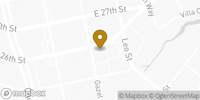 Map showing the location of Amazon Locker - Hanchi in Norfolk, VA 23504