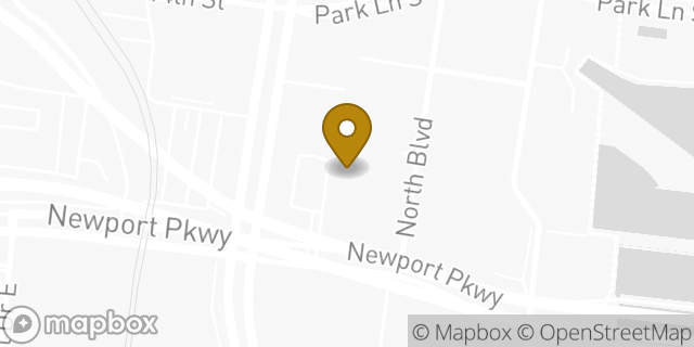 Map showing the location of River School Newport in Jersey City, NJ 07310