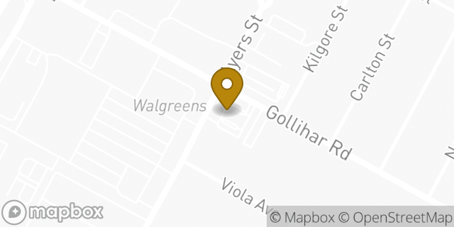 Map showing the location of 7-Eleven in Corpus Christi, TX 78415