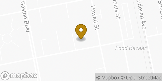 Map showing the location of Amazon Locker - Leipzig in Brooklyn, NY 11212
