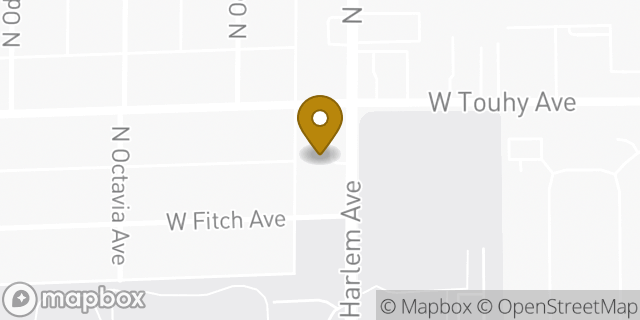 Map showing the location of The UPS Store in Chicago, IL 60631