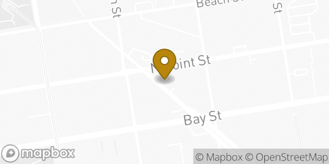 Map showing the location of The UPS Store in San Francisco, CA 94133