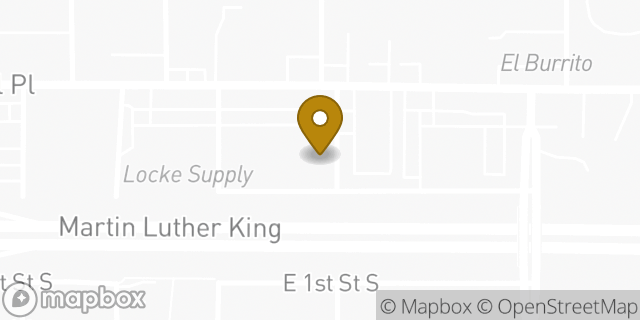 Map showing the location of EZPAWN in Tulsa, OK 74115