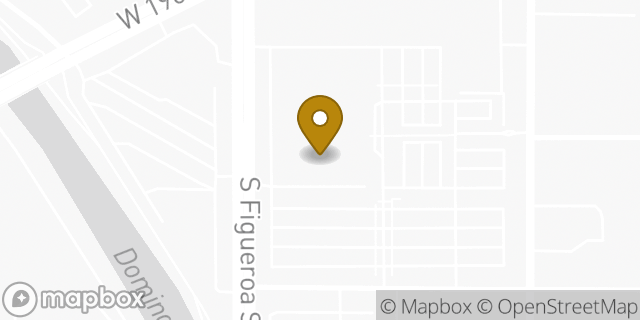 Map showing the location of Kaiser Permanente Carson Medical Offices in Gardena, CA 90248