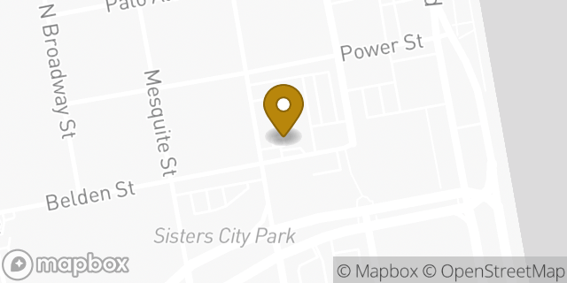 Map showing the location of Subway in Corpus Christi, TX 78401