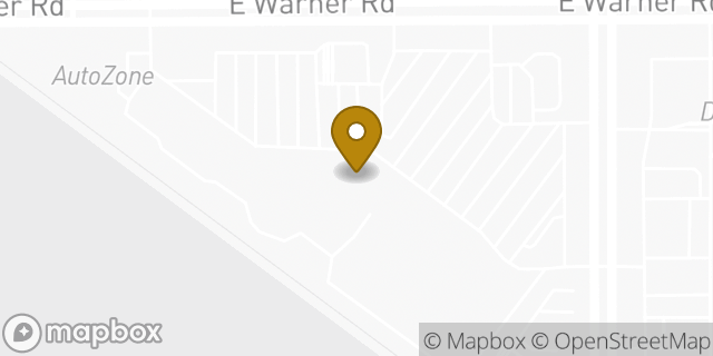 Map showing the location of Amazon Locker - Mariola in Gilbert, AZ 85296