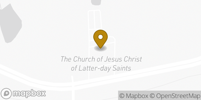 Map showing the location of The Church of Jesus Christ of Latter-day Saints in Colfax, NC 27235