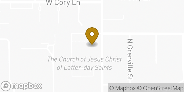 Map showing the location of The Church of Jesus Christ of Latter-day Saints in Boise, ID 83704