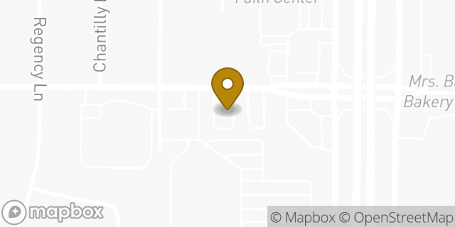 Map showing the location of Whataburger in Fort Worth, TX 76134