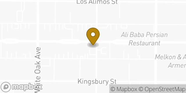 Map showing the location of Enterprise Rent-A-Car in Granada Hills, CA 91344