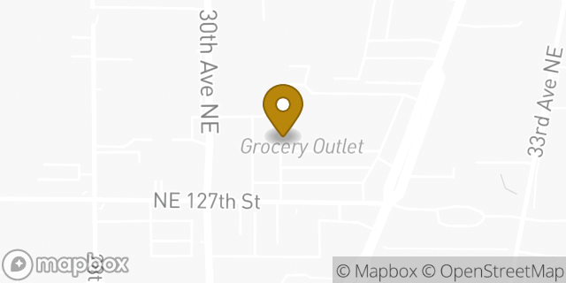 Map showing the location of Amazon Locker - Jaxson in Seattle, WA 98125