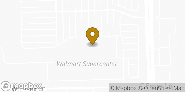 Map showing the location of iFixandRepair - Fort Wayne Coldwater Walmart in Fort Wayne, IN 46825
