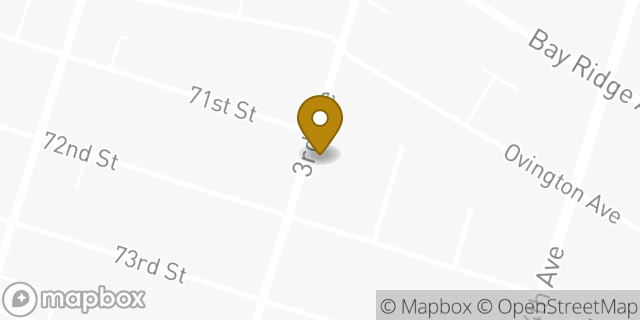 Map showing the location of The UPS Store in Brooklyn, NY 11209